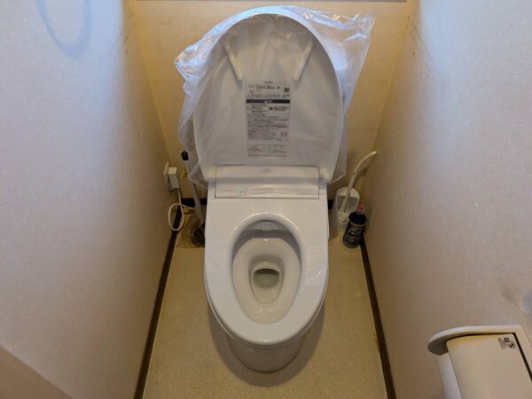 新規トイレ設置